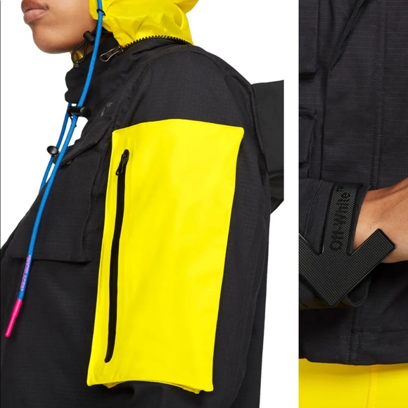 ❌SOLD❌ NIKE OFF WHITE JACKET - Picture 4 of 16